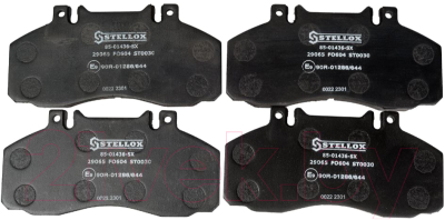 Тормозные колодки Stellox 8501436SX