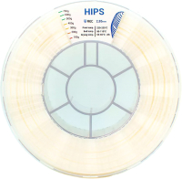 

Пластик для 3D-печати, Hips 2.85мм 750г / rr7l2112