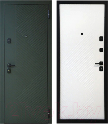 Входная дверь Staller Comfort TR 3 (86x205, правая)