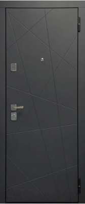 Входная дверь Staller Comfort TR 4 (96x205, правая)