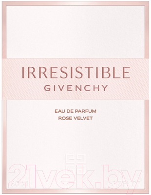 Парфюмерная вода Givenchy Irresistible Rose Velvet (50мл)