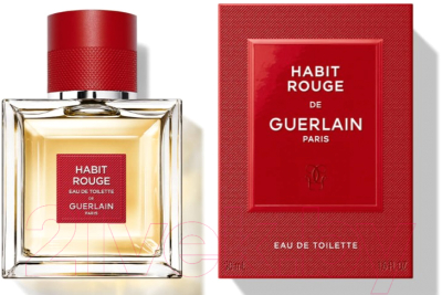 Парфюмерная вода Guerlain Habit Rouge (50мл)