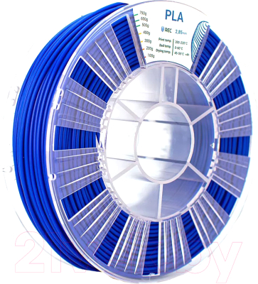 Пластик для 3D-печати REC PLA 2.85мм 750г / rr1s2143 (синий)
