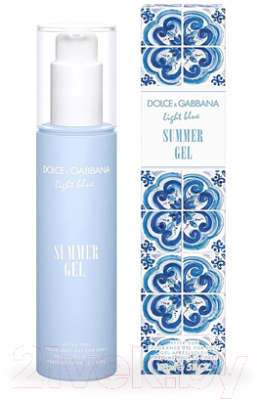 Гель после загара Dolce&Gabbana Light Blue Pour Homme Summer Gel (150мл)