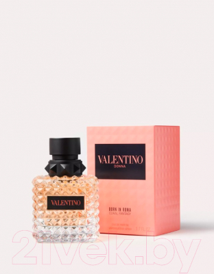 Парфюмерная вода Valentino Donna Born In Roma Coral Fantasy (50мл)