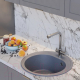 Миниатюра изображения товара Мойка кухонная Mixline ML-GM11 551827 (графит)