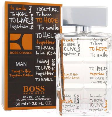 Туалетная вода Hugo Boss Orange Man Charity Edition (60мл)
