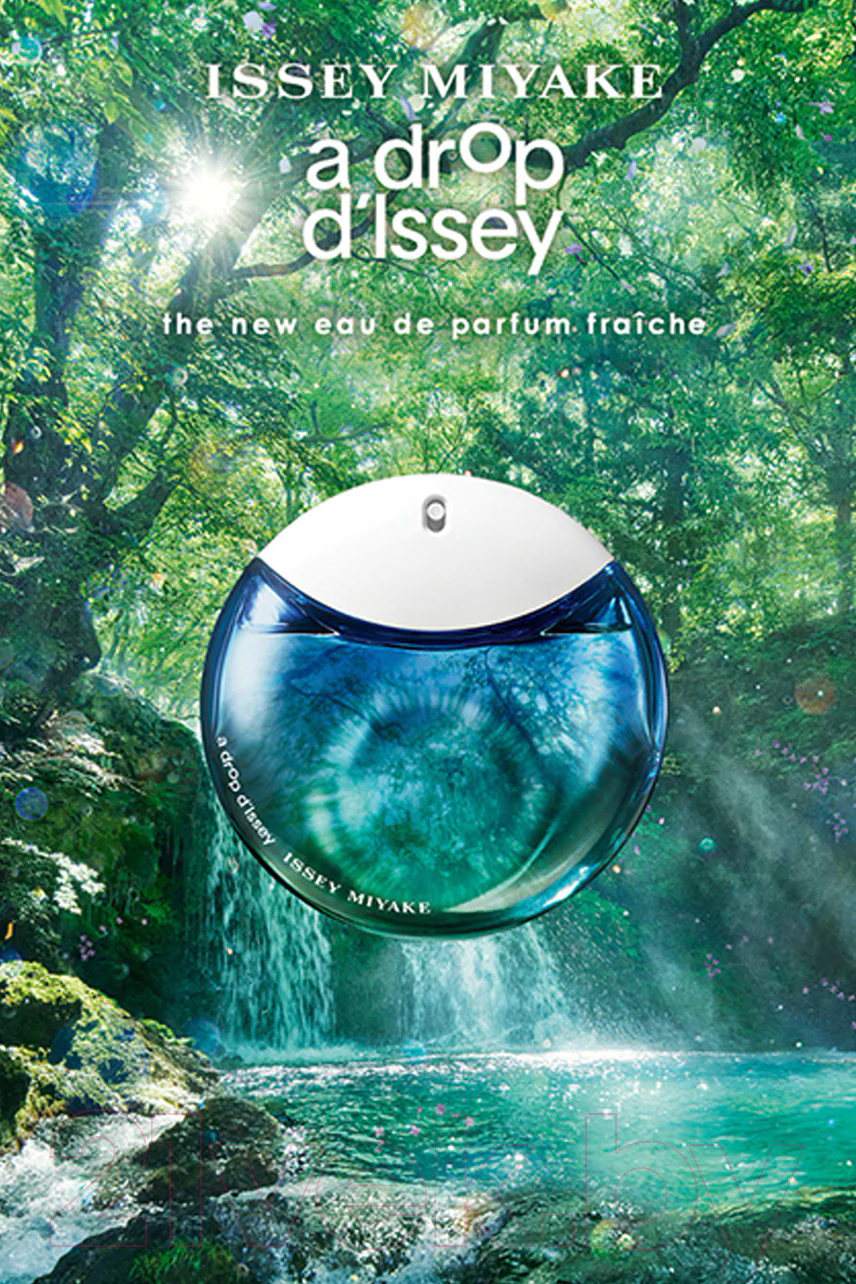 Парфюмерная вода Issey Miyake A Drop D'Issey Fraiche (90мл) — фото 2