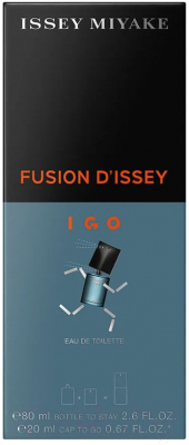 Туалетная вода Issey Miyake Fusion D'Issey Igo (100мл)