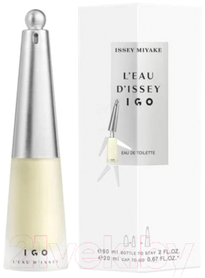 Туалетная вода Issey Miyake L'Eau D'Issey Igo (80мл)