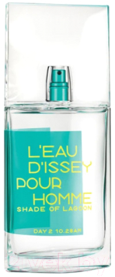 Туалетная вода Issey Miyake L'Eau D'Issey Pour Homme Shade Of Lagoon Day 2 10:28Am (100мл)