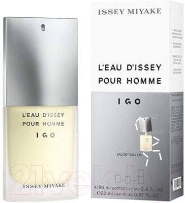 Туалетная вода Issey Miyake L'Eau D'Issey Pour Homme Igo (100мл)