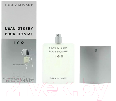 Туалетная вода Issey Miyake L'Eau D'Issey Pour Homme Igo (100мл)