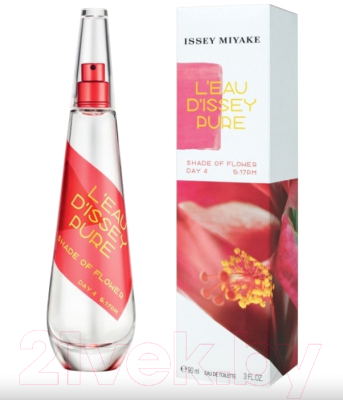 Туалетная вода Issey Miyake L'Eau D'Issey Pure Shade Of Flower Day 4 5:17Pm (90мл)