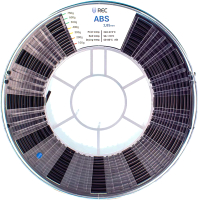 

Пластик для 3D-печати, ABS 2.85мм 750г / rr8s2132