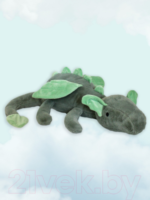 Мягкая игрушка SunRain Дракончик (110см, зеленый)