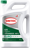 Антифриз Sintec Euro G11 -40 / 990571 (10кг, зеленый) - 