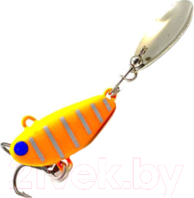 Изображение товара Тейл-спиннер UF-Studio Bullet Acid / B15oA (оранжевый)