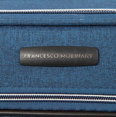 Чемодан на колесах Francesco Molinary 338-1004/3-28NAV (синий)