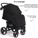 Миниатюра изображения товара Детская прогулочная коляска Bubago Cross City / BG 117-2 (черный)