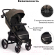 Миниатюра изображения товара Детская прогулочная коляска Bubago Cross City / BG 117-6 (коричневый)