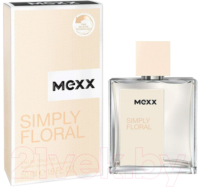 Туалетная вода Mexx Simply Floral (50мл)
