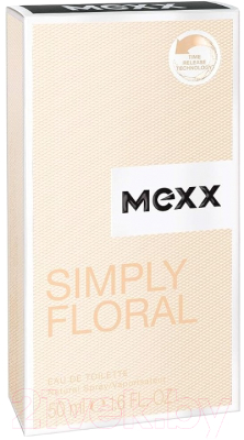 Туалетная вода Mexx Simply Floral (50мл)