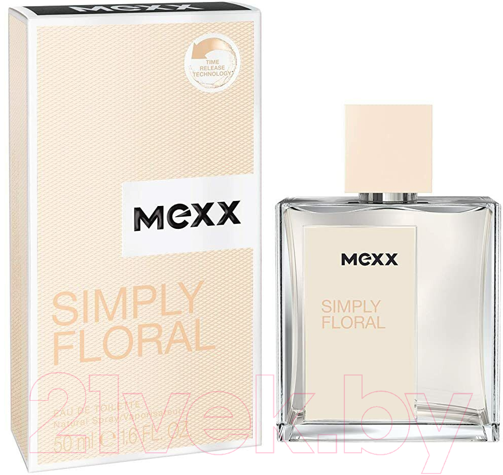 Туалетная вода Mexx Simply Floral