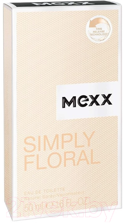 Туалетная вода Mexx Simply Floral