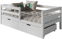 Односпальная кровать детская WoodMoon Мунни 1 80x180 / М-1.8Я - 