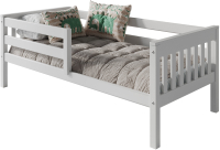 Односпальная кровать детская WoodMoon Мунни 2 80x180 / М-2.8 - 