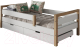Односпальная кровать детская WoodMoon Мунни 8 80x180 / М-8.8Я - 