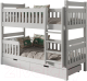 Двухъярусная кровать детская WoodMoon ВудМун 2 90x180 / ВМ-2.8Я - 