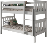 Двухъярусная кровать детская WoodMoon ВудМун 3 80x180 / ВМ-3.8 - 