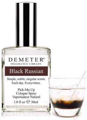Одеколон Demeter Fragrance Library Black Russian (120мл)