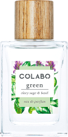 Парфюмерная вода Colabo Green Clary Sage & Basil (100мл) - 
