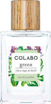 Парфюмерная вода Colabo Green Clary Sage & Basil (100мл)