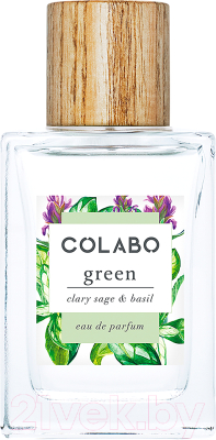 Изображение товара Парфюмерная вода Colabo Green Clary Sage & Basil (100мл)