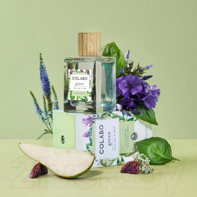 Парфюмерная вода Colabo Green Clary Sage & Basil (100мл)