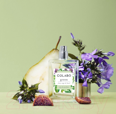 Парфюмерная вода Colabo Green Clary Sage & Basil (100мл)