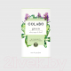 Миниатюра изображения товара Парфюмерная вода Colabo Green Clary Sage & Basil (100мл)