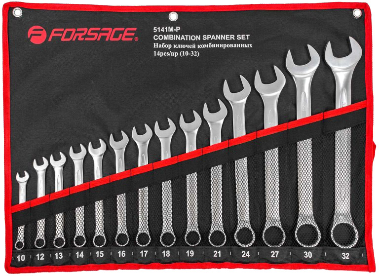 Набор ключей Forsage F-5141P