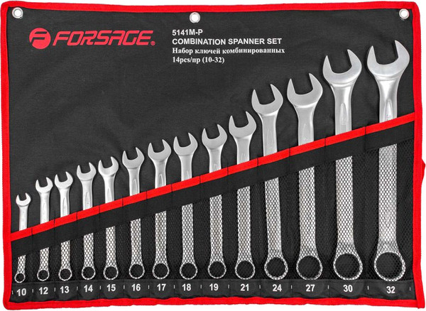 Набор ключей Forsage F-5141P