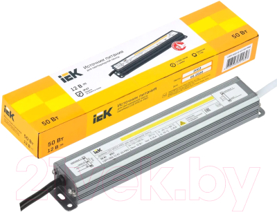 Изображение товара Драйвер для светодиодной ленты IEK LED ИПСН-PRO / LSP1-050-12-67-33-PRO