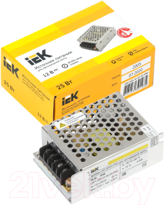 Изображение товара Драйвер для светодиодной ленты IEK LED ИПСН-PRO / LSP1-025-12-20-33-PRO