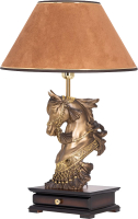 Прикроватная лампа Bogacho Лошадь императора / 33007/1 (тоффи-169567/с бюро) - 