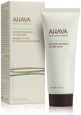 Маска для лица кремовая Ahava Time To Revitalize Extreme Для подтяжки лица с эффектом сияния (75мл)