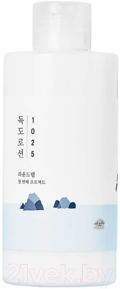 Лосьон для лица Round Lab 1025 Dokdo Lotion Увлажняющий с морской водой