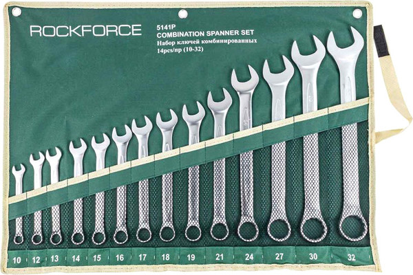 Набор ключей RockForce RF-5141P