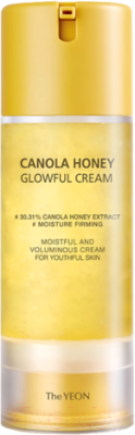 Крем для лица The Yeon Canola Honey Glowful Cream Мультифункциональный (100мл)